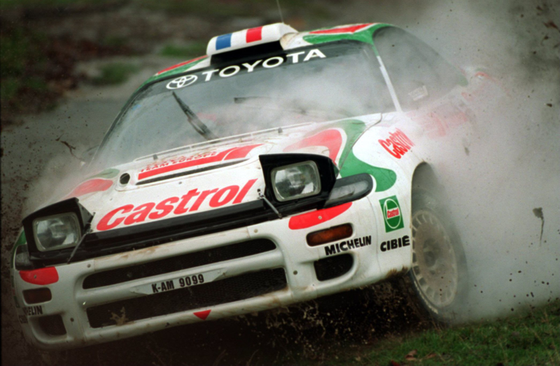 Illustration for article titled Toyota Returns To WRC In 2017!